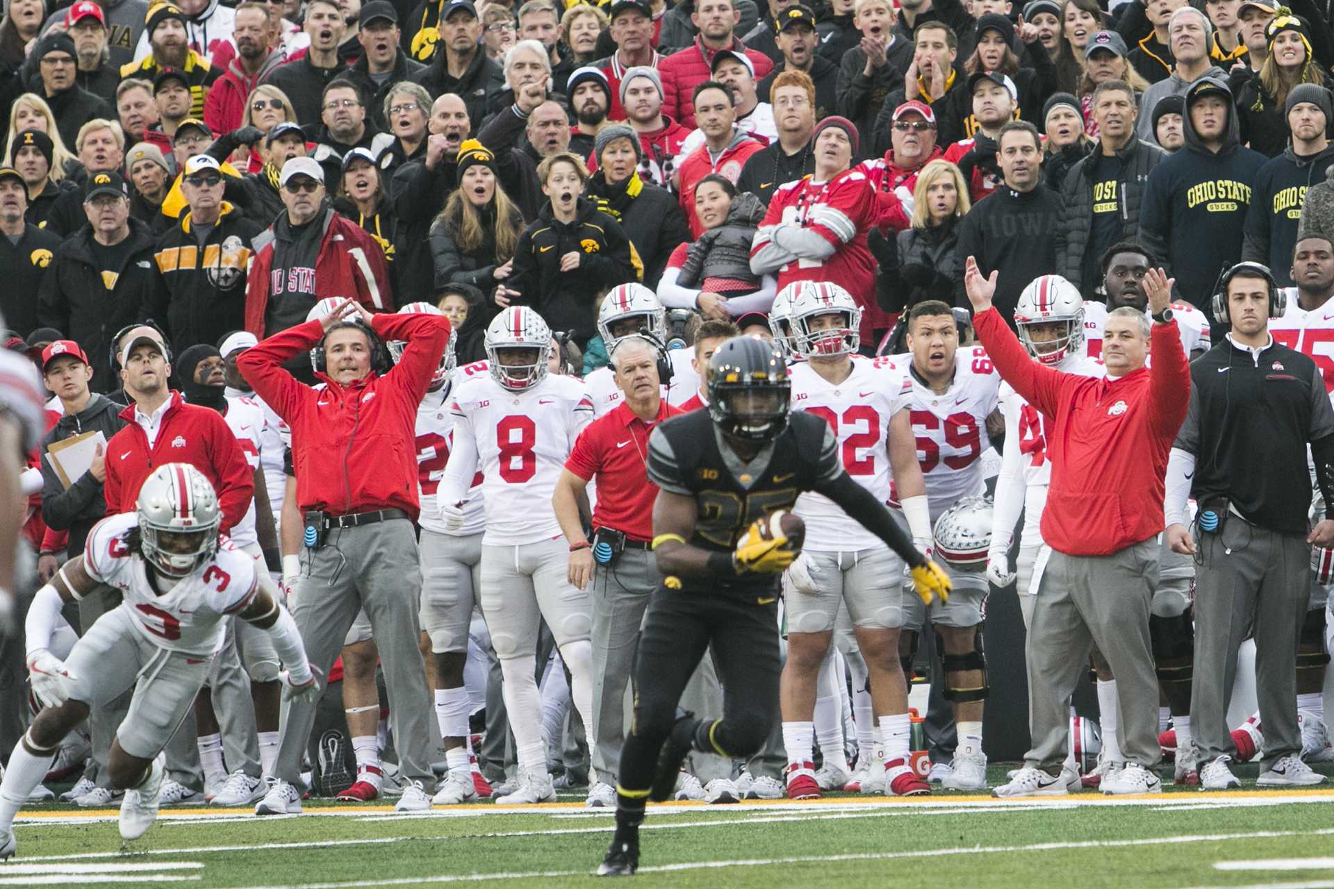 Photos Iowa Football Vs Ohio State The Daily Iowan