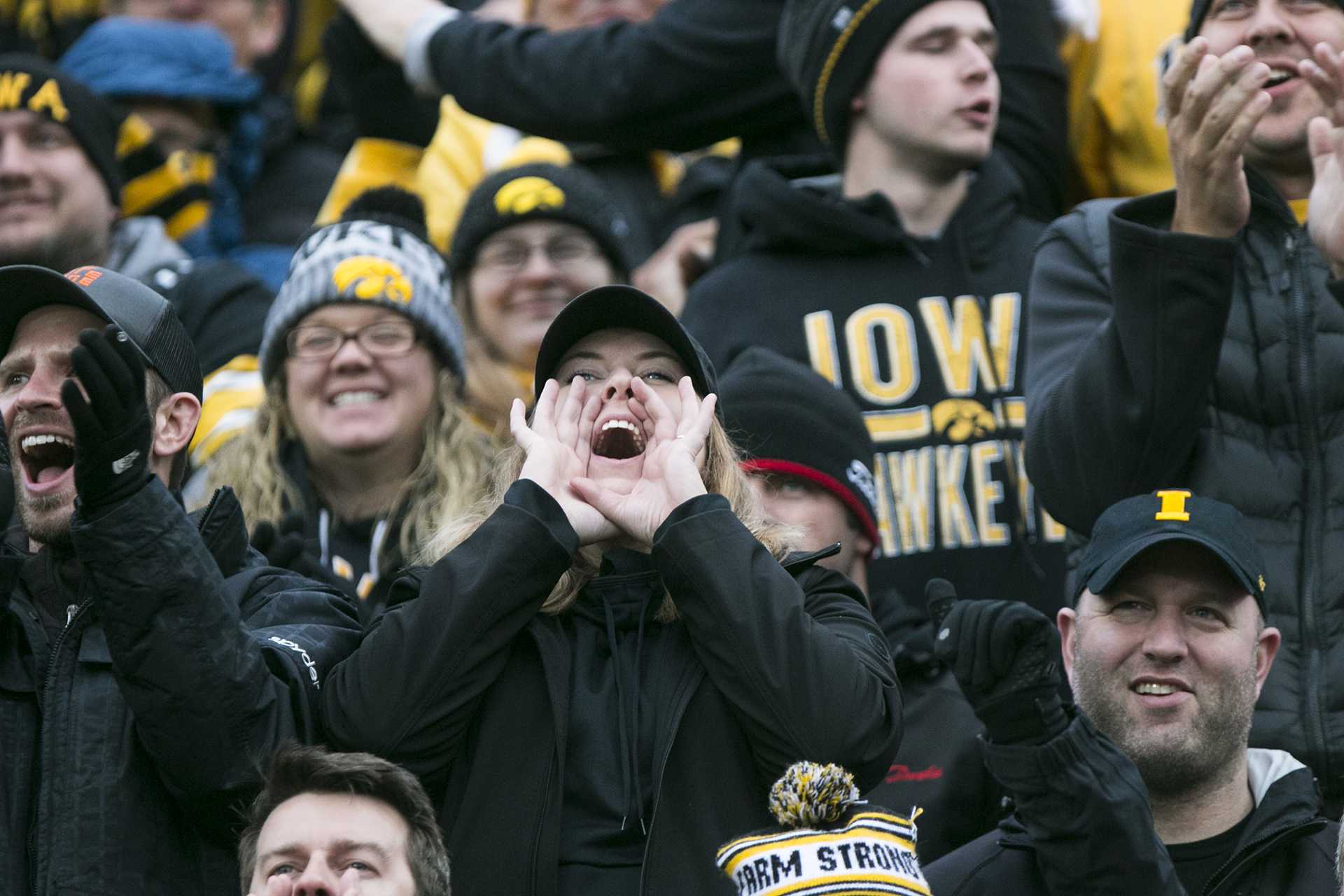 Photos Iowa Football Vs Ohio State The Daily Iowan