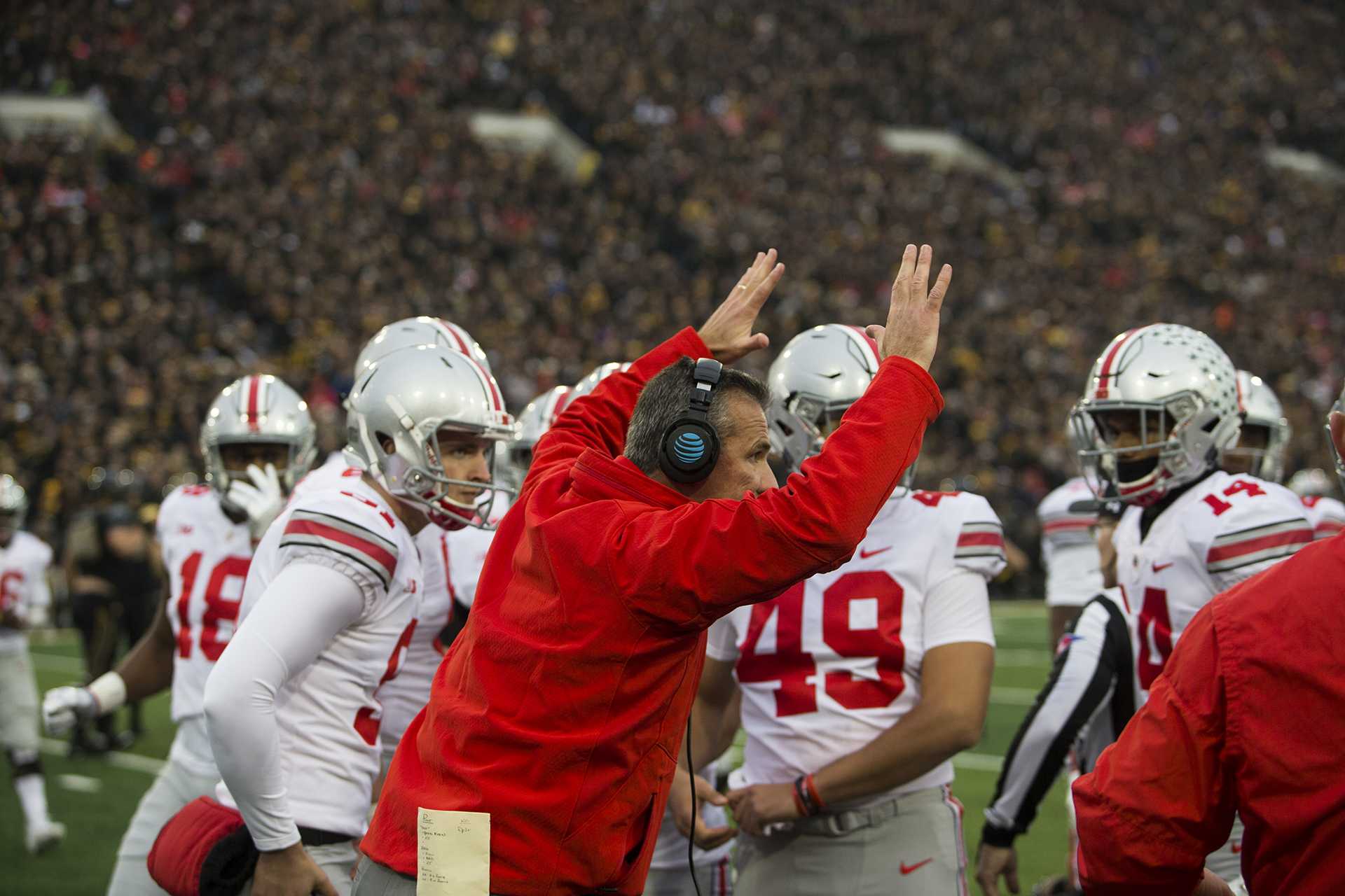 Photos Iowa Football Vs Ohio State The Daily Iowan