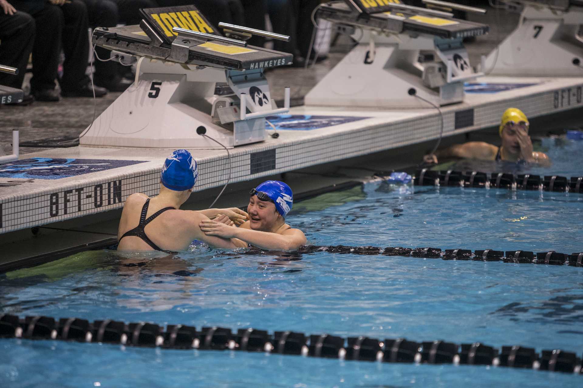 Photos Usa Swimming Junior Nationals Day The Daily Iowan