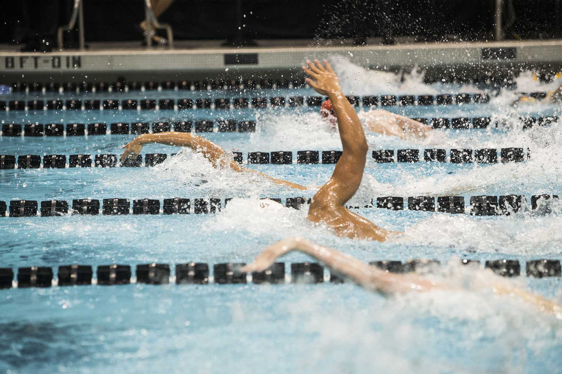 Photos Usa Swimming Junior Nationals Day The Daily Iowan