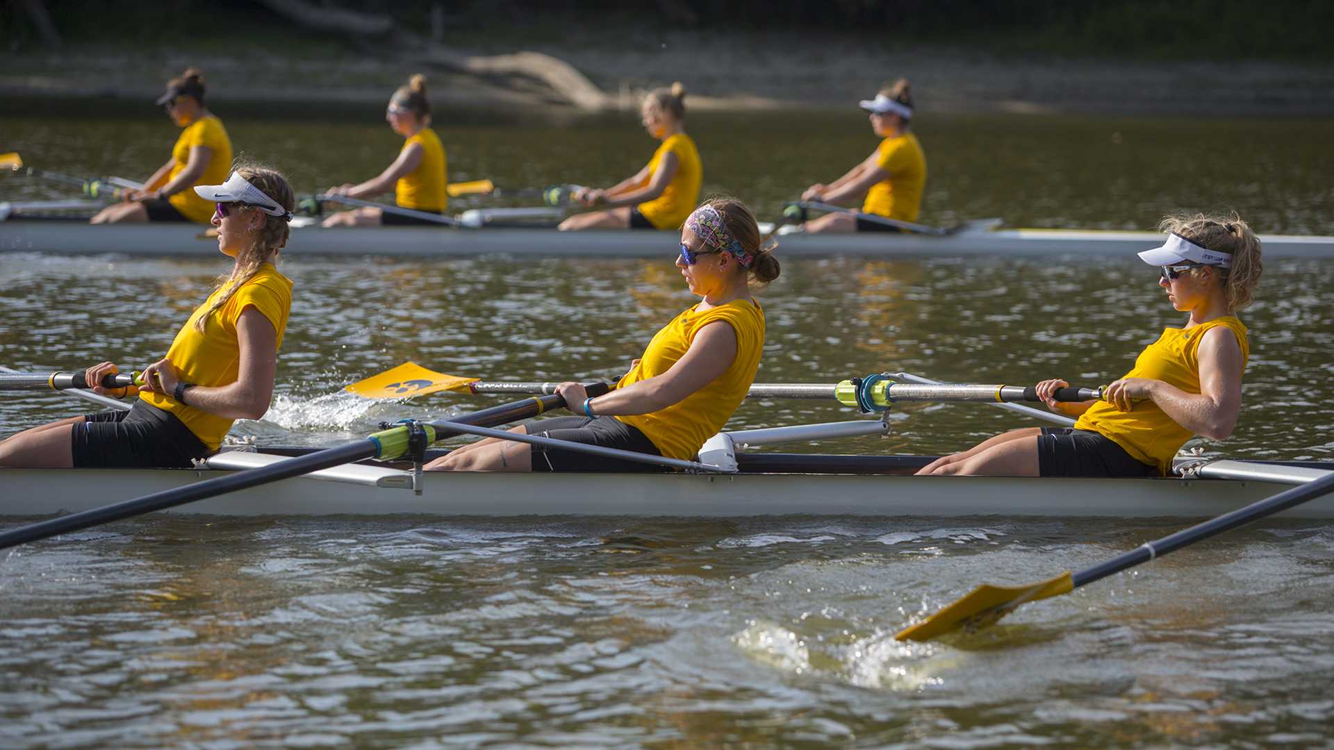 Iowa rowing finds out where it stands The Daily Iowan