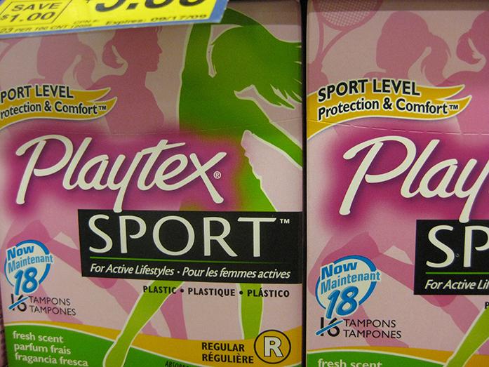 Helton: Tax-free tampons — its the least we should do