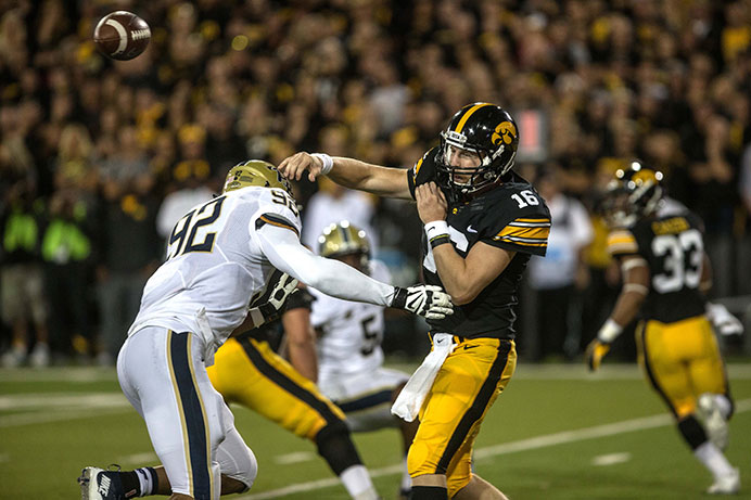 Quotables: What Iowa players had to say — 9/29