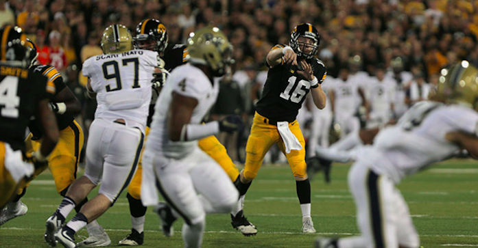 Taking a look at Iowa’s deep passing