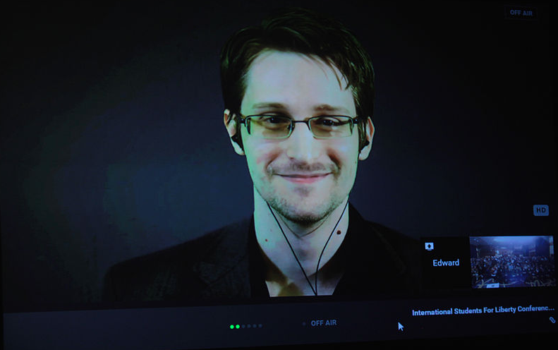 BREAKING: Edward Snowden to video conference in Monday night lecture