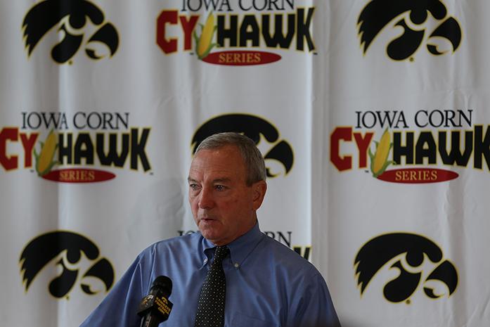 Ferentz press conference rescheduled