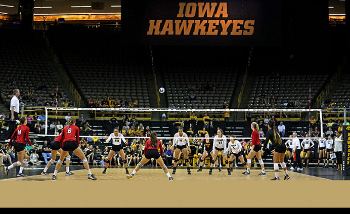 Volleyball falls short against Ohio State