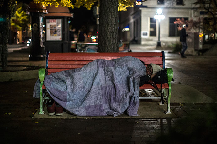Newby: People have the power to prevent homelessness