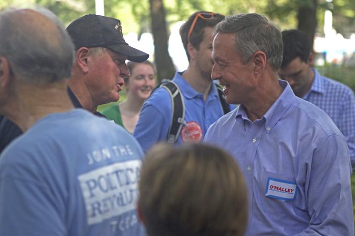 Martin+OMalley+speaks+to+supporters+at+the+Iowa+City+Federation+of+Labor+Picnic+at+Upper+City+Park+on+Monday%2C+Sept.+7%2C+2015.+Martin+OMalley+will+be+running+in+the+2016+Presidential+Election+for+the+45th+President+of+the+United+States.+%28The+Daily+Iowan%2FCourtney+Hawkins%29