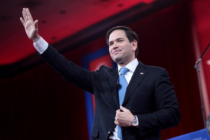 Rubio stakes out foreign policy