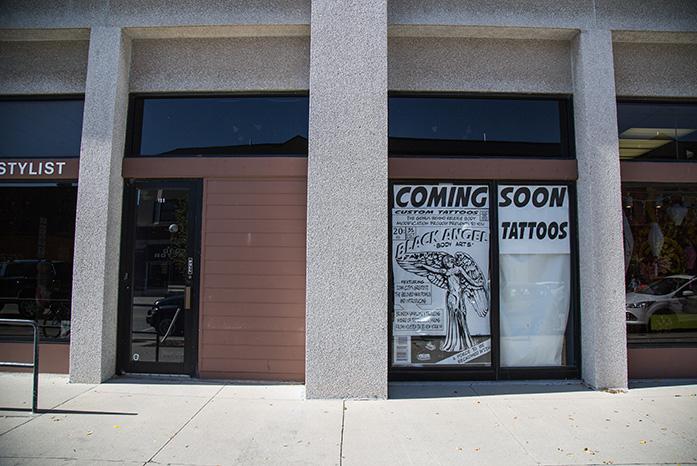 Site+of+the+new+tattoo+shop+expansion+by+Steeve+Easley.+%28The+Daily+Iowan%2FAnthony+Vazquez%29