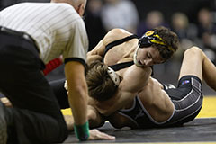 Wrestlers turn out Northern Lights