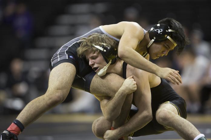 Hawkeyes win four-straight at Iowa City Duals