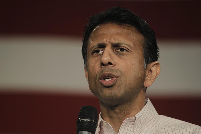 Louisiana+Governor+Bobby+Jindal+speaks+Saturday+at+the+Growth+and+Opportunity+Party+on+October+31st%2C+2015.+Governor+Jindal+was+one+of+several+Republicans+to+speak+at+the+event.+%28The+Daily+Iowan%2FKyle+Close%29