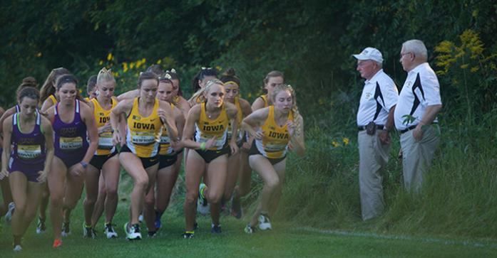 The+Iowa+Womens+Cross+Country+team+begin+their+3k+on+Friday%2C+Sep.+4%2C+at+the+Ashton+Cross+Country+Course+in+Iowa+City%2C+Iowa.