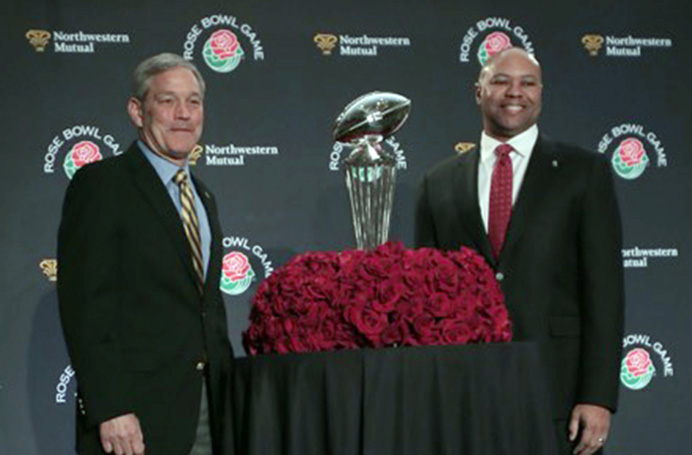 Rose Bowl Photos: Coaches press conferences