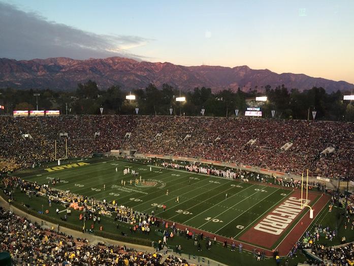 Rose Bowl: The end