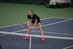 Iowa womens tennis travels to Indiana