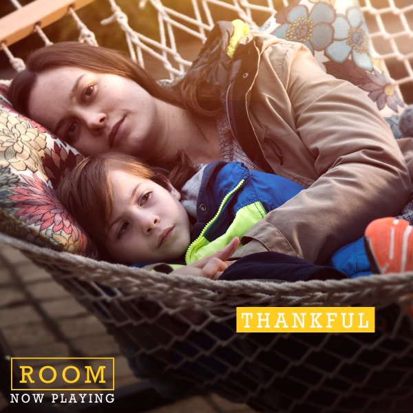 Via Twitter @RoomTheMovie