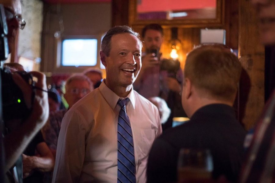 Martin OMalley supporters stay positive