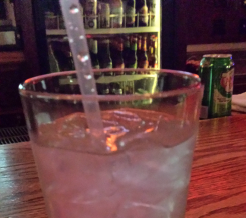 Drink of the week: A Blue Lemon