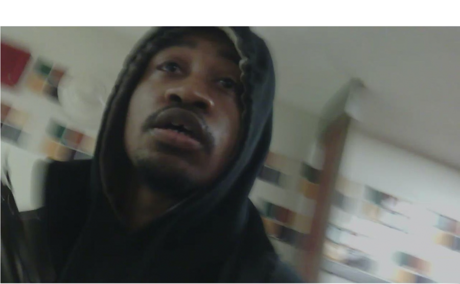 Image of the Suspect from Burge Hall on February 15