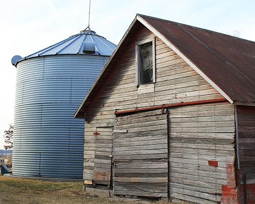 Dvorsky Century Farm is pictured on Sunday, March 6, 2016. (The Daily Iowan/McCall Radavich)