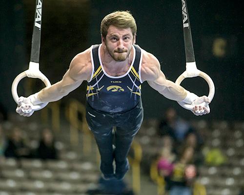 Men’s gymnastics head to tough Big Tens