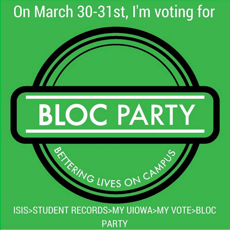 BLOC Party logo (Via Facebook)