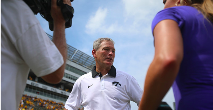 Highlights from Kirk Ferentz's press conference — 3/22