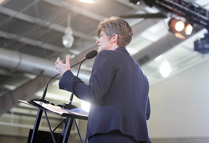 Senator+Joni+Ernst+of+Iowa+speaks+to+the+crowd+at+the+2015+Ag+Summit+on+Saturday%2C+March+7%2C+2015.+The+Ag+Summit+allowed+elected+officials+and+public+policy+leaders+to+have+a+discussion+with+the+public+on+issues+relating+to+Iowa+and+American+economy+with+a+highlight+on+agriculture.+%28The+Daily+Iowan%2FLexi+Brunk%29