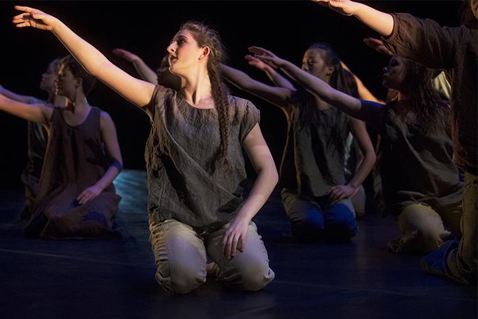 Water music, what are lives: UI Dancers in Company present ‘Watershed: Dance, Science, Activism, and the Future of Water in Iowa