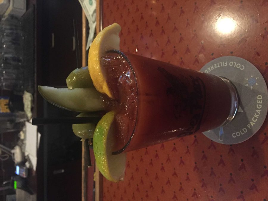 Drink of the week: The Bloody Maria