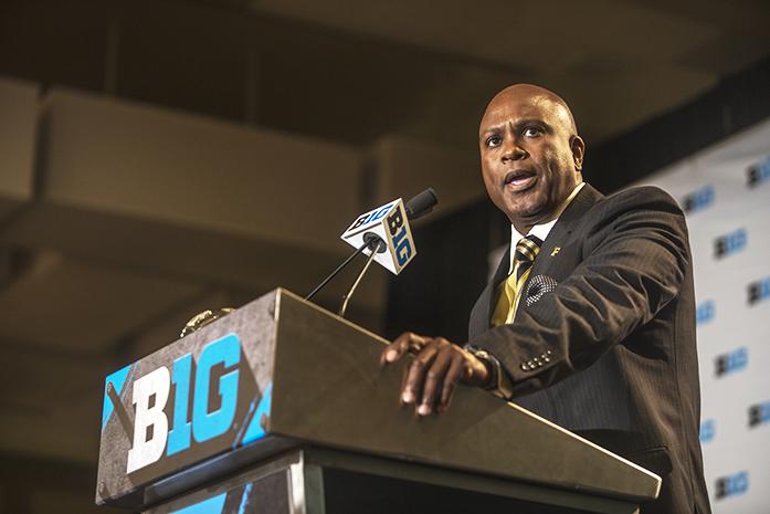 B1g media days: Boilermakers ready to catch the Big Ten football train