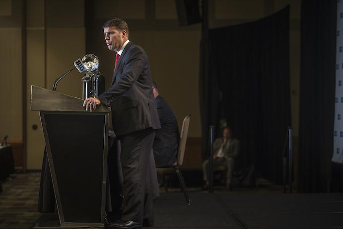 Big Ten Media Days: Highlights from Rutgers head coach Chris Ash's presser