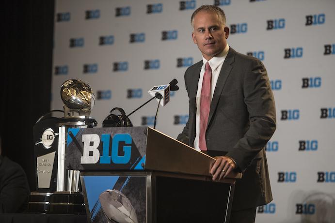 Big Ten Media Days: Highlights from Maryland HC D.J. Durkin's presser