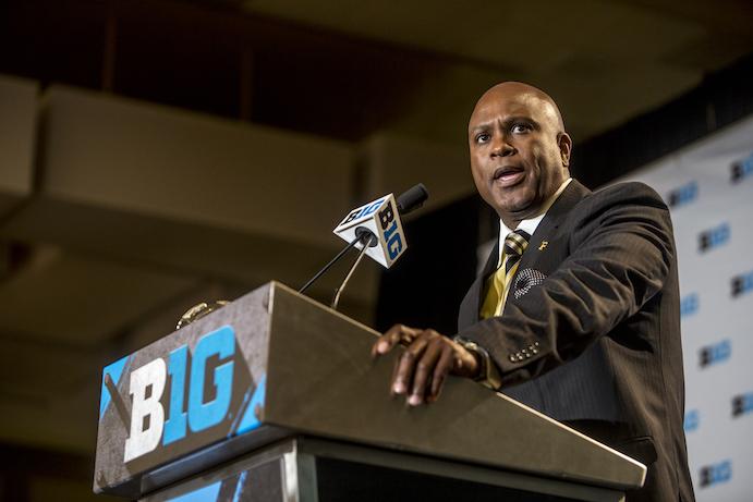 Big Ten Media Days: Highlights from Purdue HC Darrell Hazell's presser