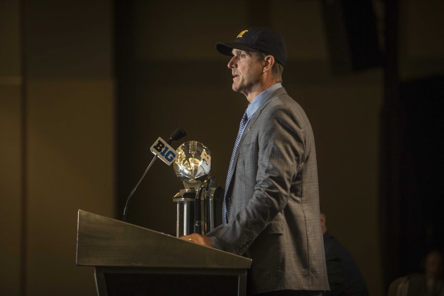 Big Ten Media Days: Highlights from Michigan HC Jim Harbaugh's presser