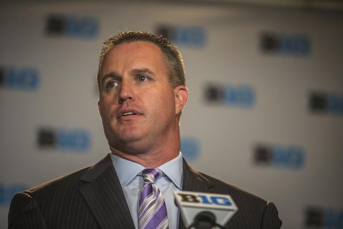 Big Ten Media Days: Highlights from Pat Fitzgerald's press conference