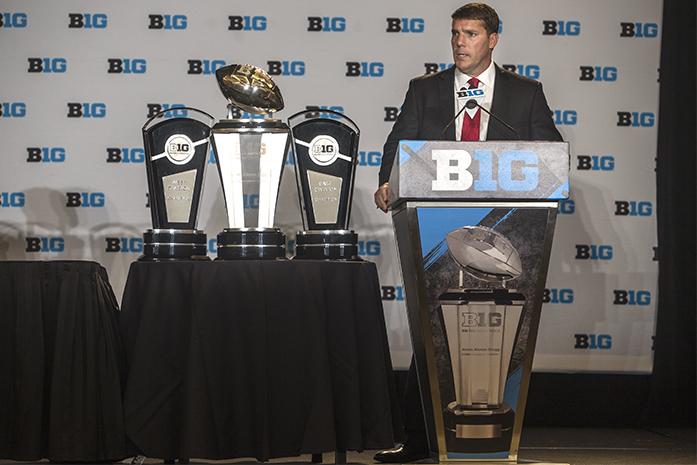 B1g media days team reports: New Rutgers coach has a clear plan