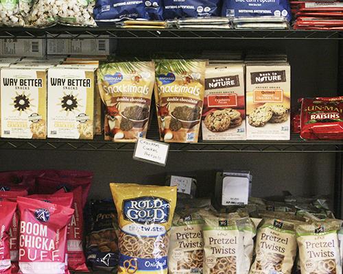 The Food Pantry at Iowa offers a variety of different options for students, faculty, and staff Tuesday September 6, 2016. The Food Pantry at Iowa is located at the Iowa Memorial Union on North Madison St. (The Daily Iowan/Vivian Le)
