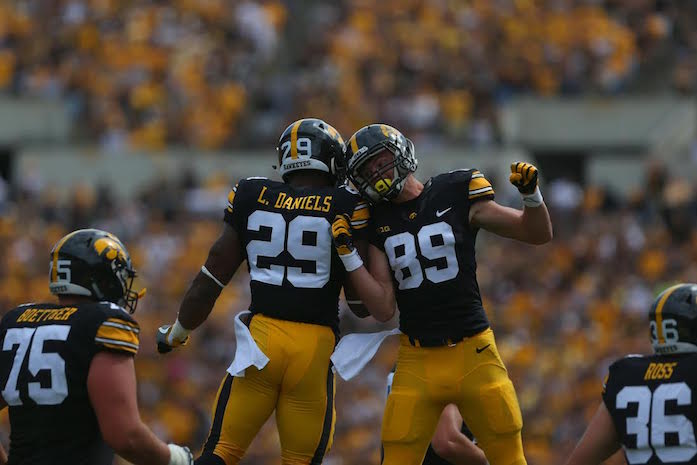 Recap: Iowa takes care of business