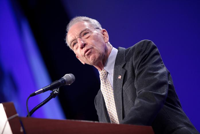 Grassley marks another ‘full Grassley’