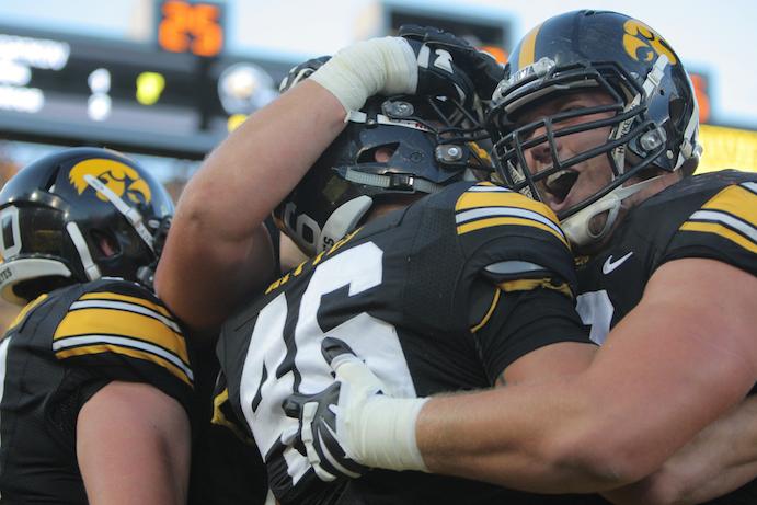 Iowa's passing game comes up big against Cyclones