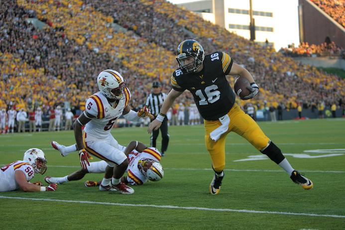 Quick reaction: Iowa 42, Iowa State 3