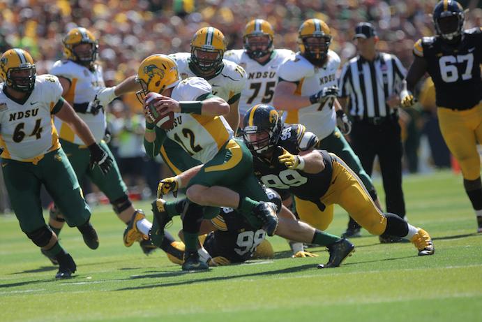 Quick recap: North Dakota State 23, Iowa 21