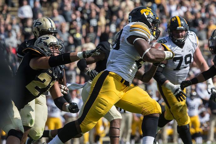 Football Photos: Iowa vs. Purdue