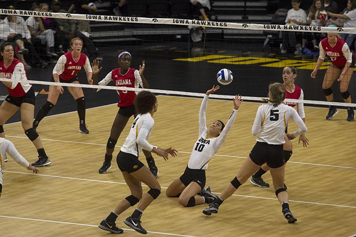 Volleyball charges confidently into road stretch