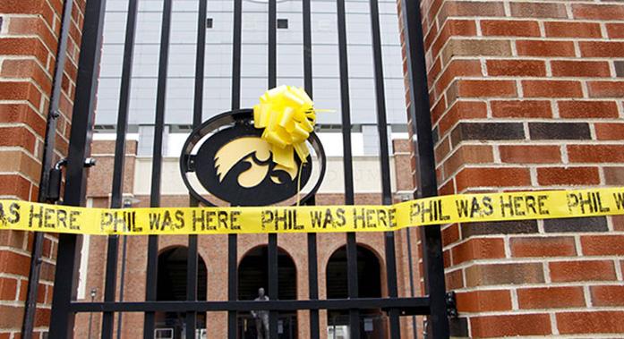 Guest Opinion: Join us to celebrate Phil at the UI all this week